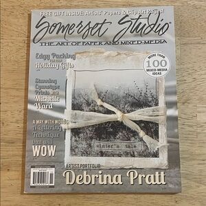Somerset Studio Magazine The Art of Paper and Mixed Media November/December 2013